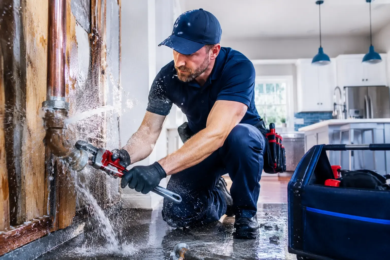 Local emergency pipe repair professionals in Crossville, TN