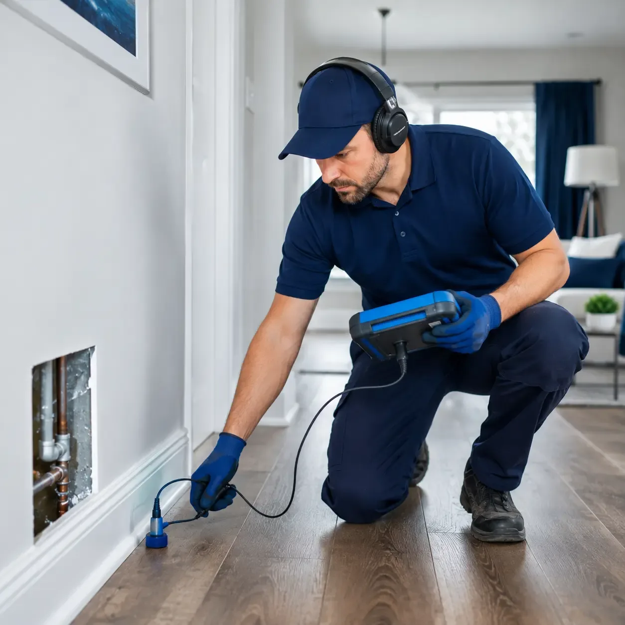 Emergency plumbing professionals serving Crossville, TN